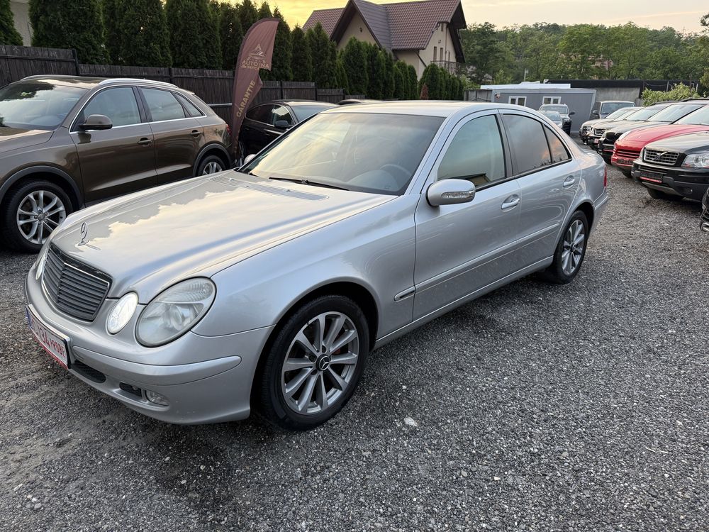 Posibilitate Rate Mercedes Benz E Class 2.2, Garantie!