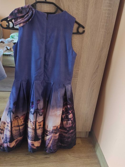 Рокля за принцеса на Контраст