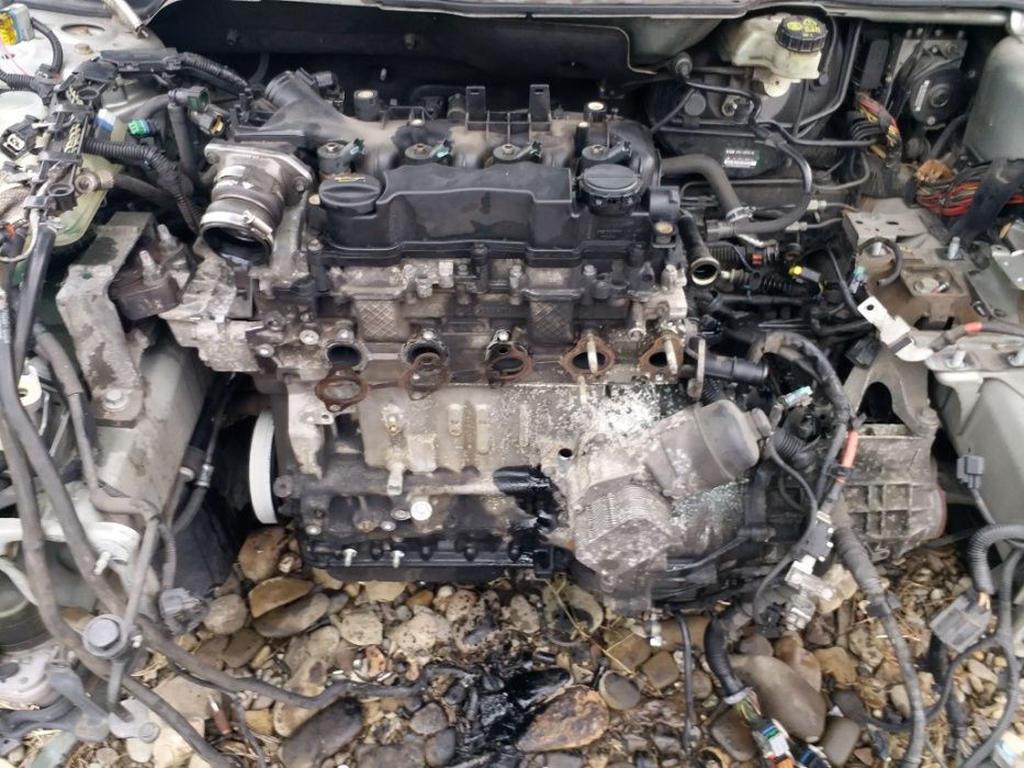 Motor Volvo C30 S40 V50 1.6d D4164T 109 Cai + Piese Sh C30 S40 V50