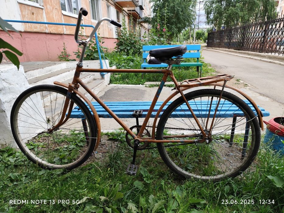 Продам велосипед урал советский