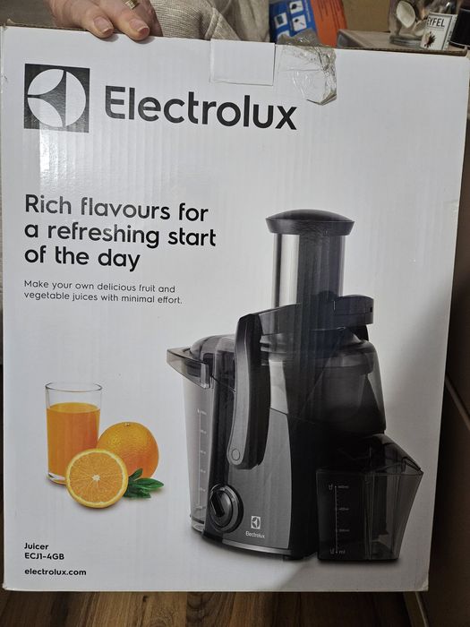 Storcator fructe si legume, Electrolux