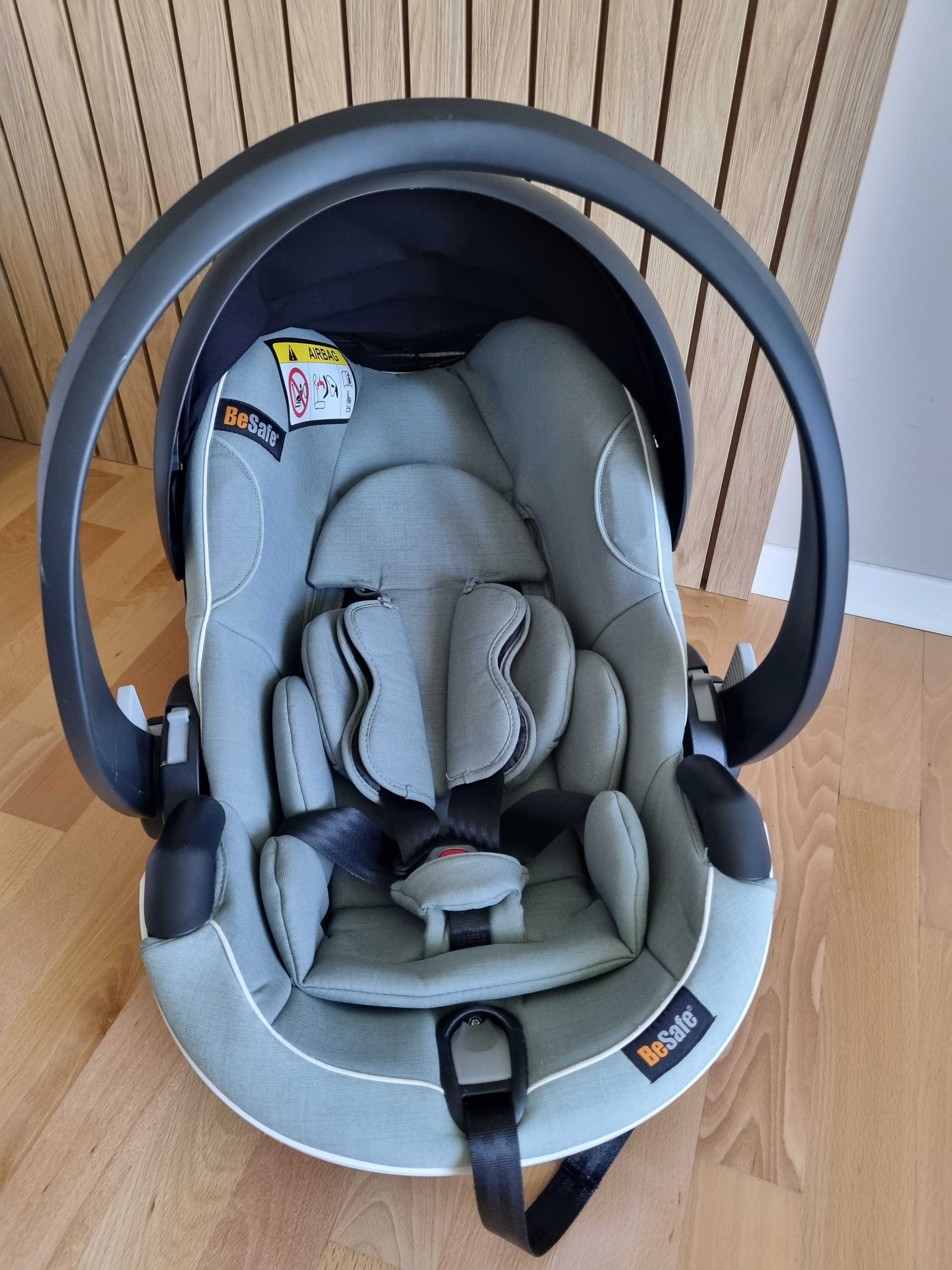 BeSafe iZi Go Modular X2 - Столче за кола i-Size 40-75 см.