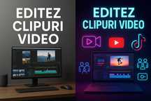 Editez clipuri video