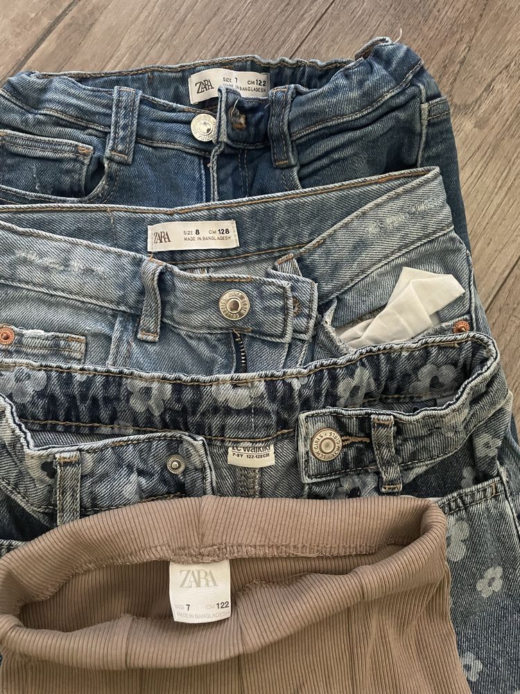 Дънки и панталони Zara , H&M