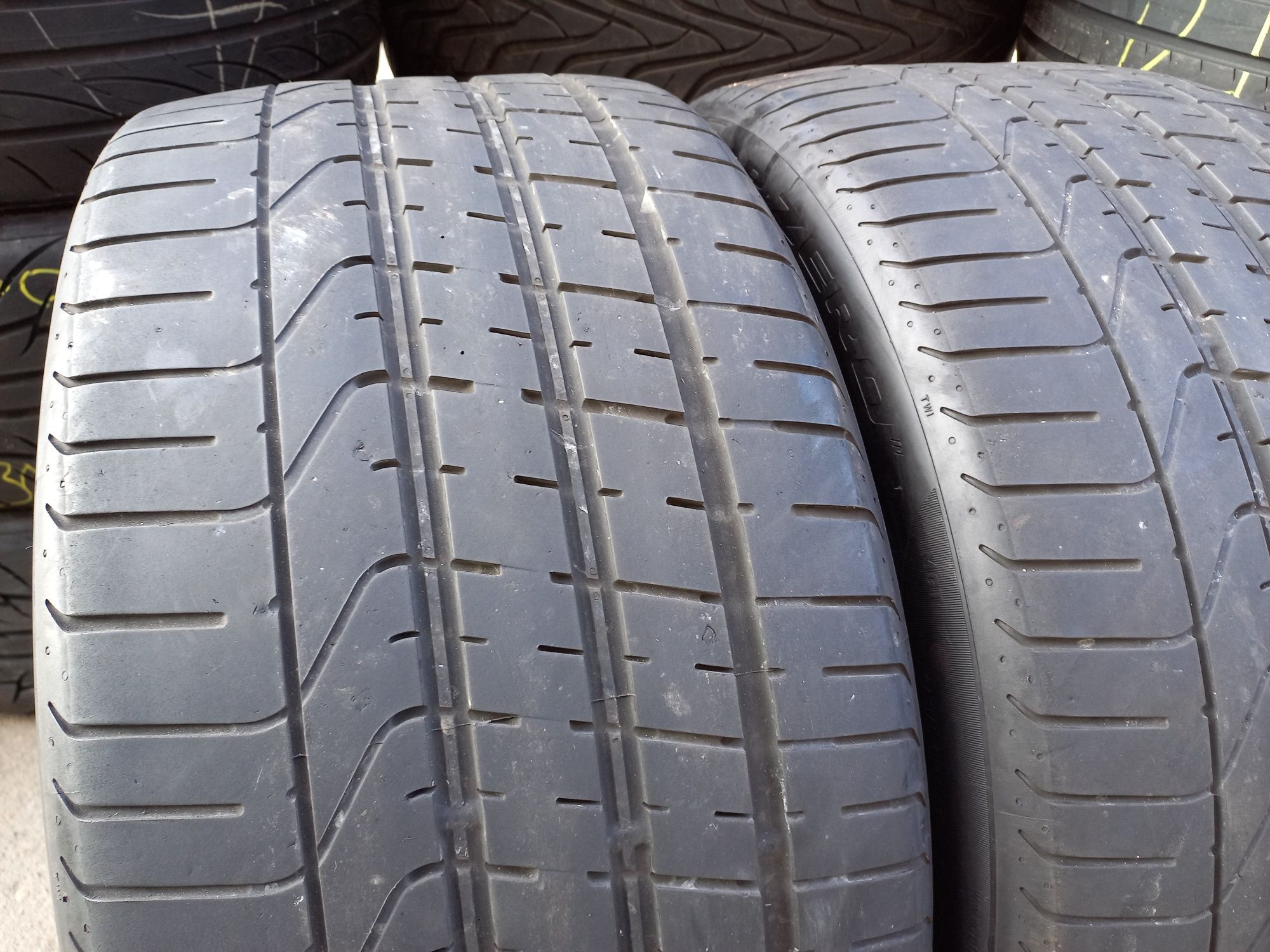 Anvelope second vară 285 35 R20 Pirelli