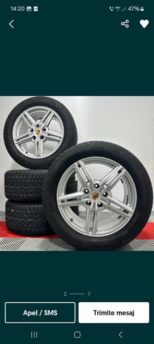 Jante Porsche R19 Originale