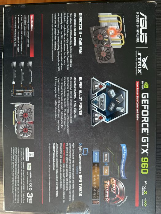 Продавам GTX 970 + GTX 960 – комплект