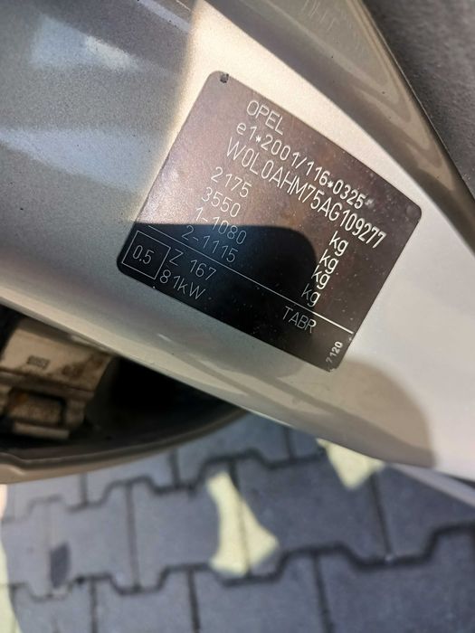 Usa Dreapta fata spate Opel Zafira B facelift