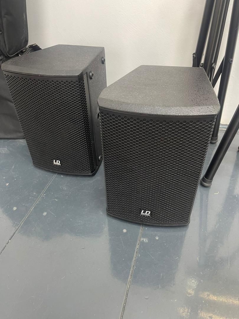 Pachet Boxe LD MIX 6 A G3 si MIX 6 G3 cu stativ trepied  -A-