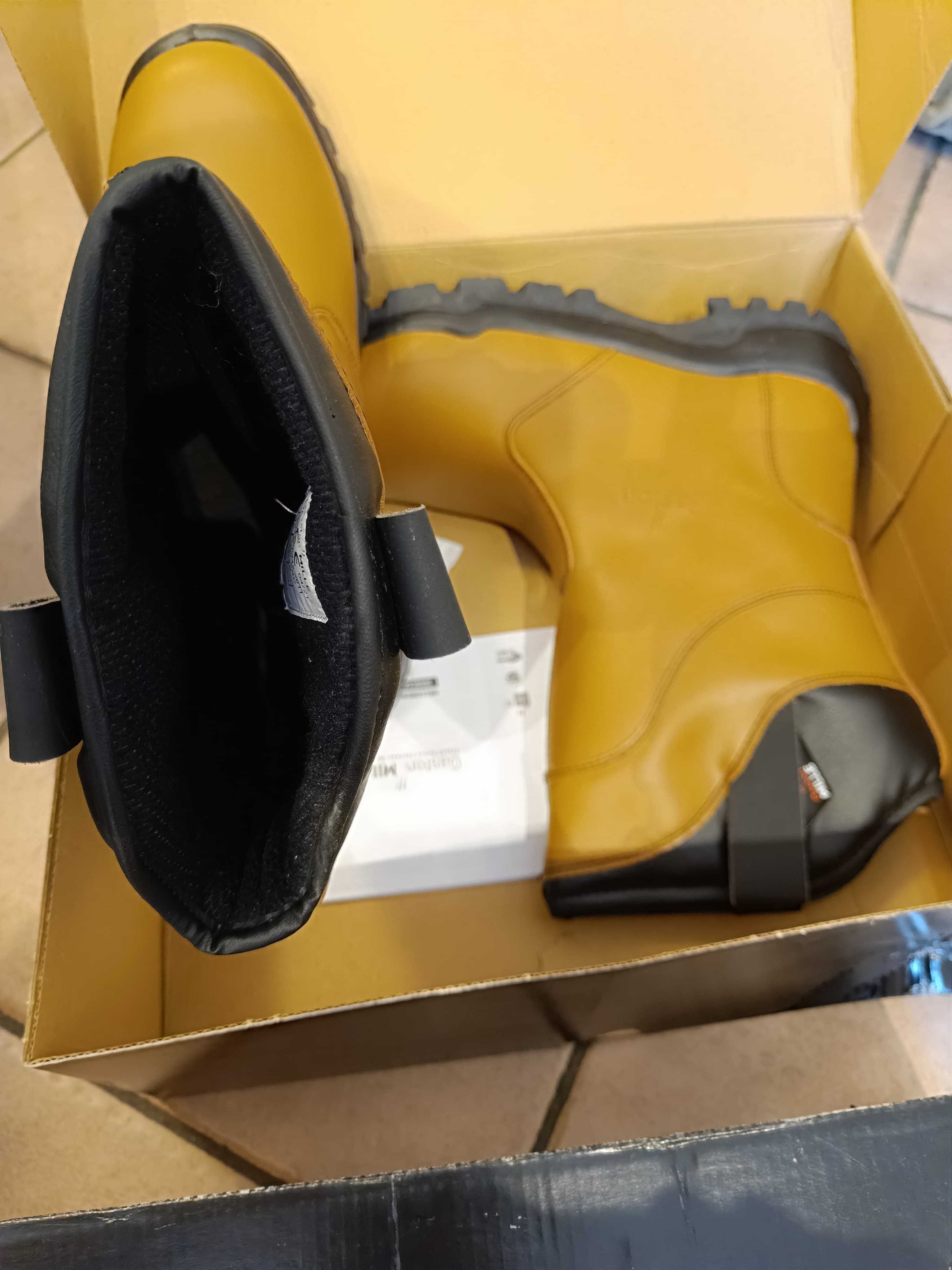 Cizme de santier / protectie S3 / Gaston MILLE