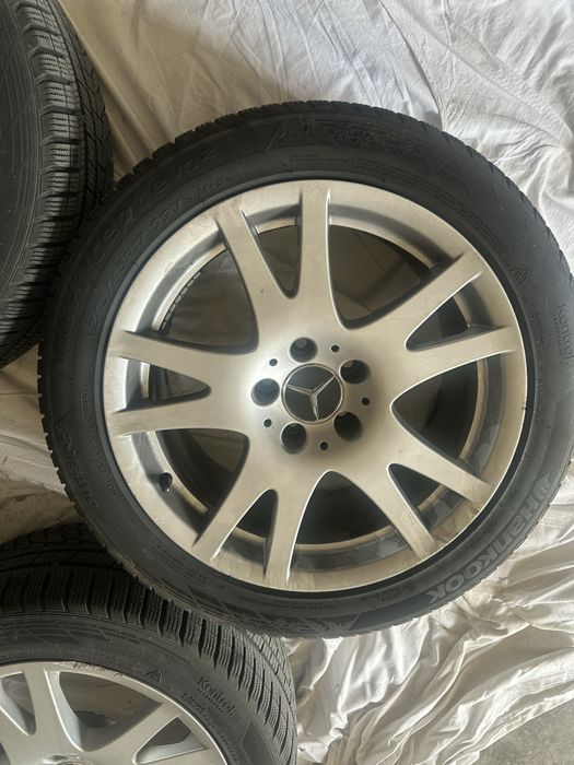Гуми с джанти за Mercedes 17”