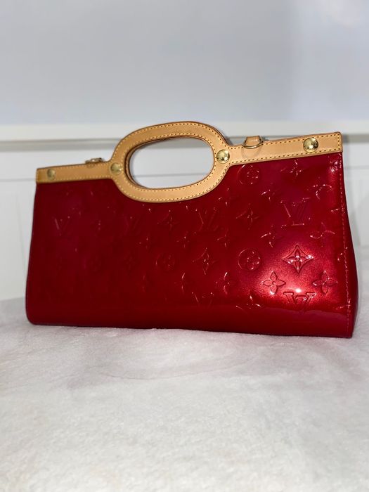 Geanta - Louis Vuitton - rosie din piele