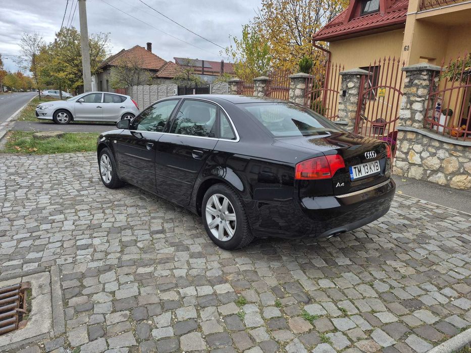 Audi A4 2.0 TDi 140 Cp 2006