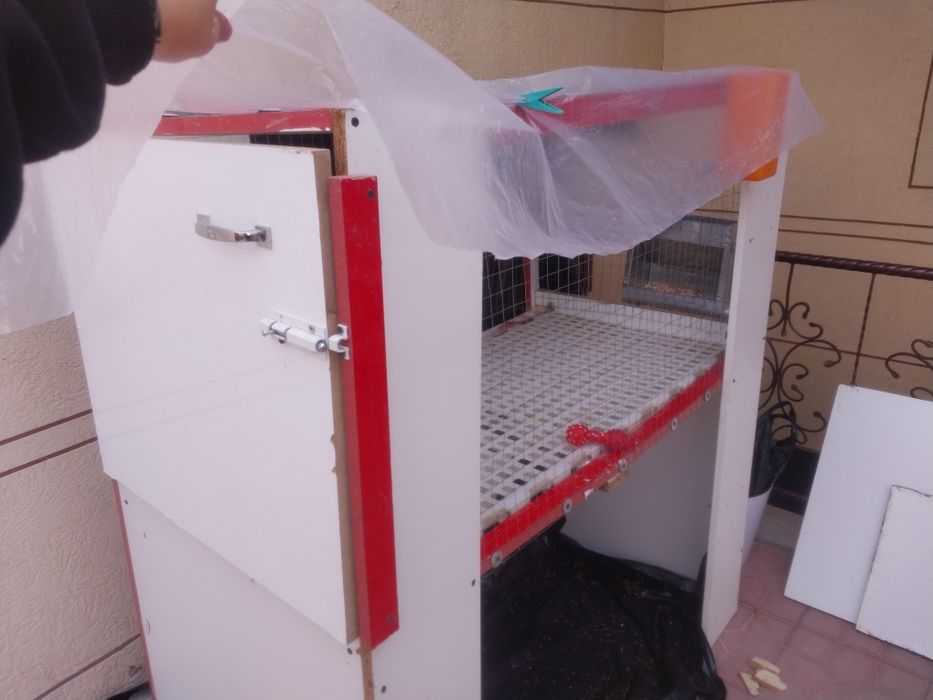 Крольчатник для кролика