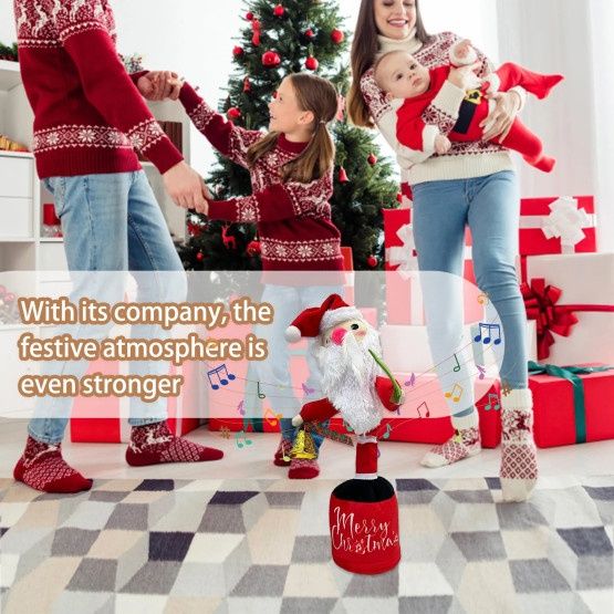 Пеещ  танцуващи и повтарящ думи Дядо Коледа -20%