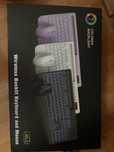Set tastatura +mouse negre rgb wireless