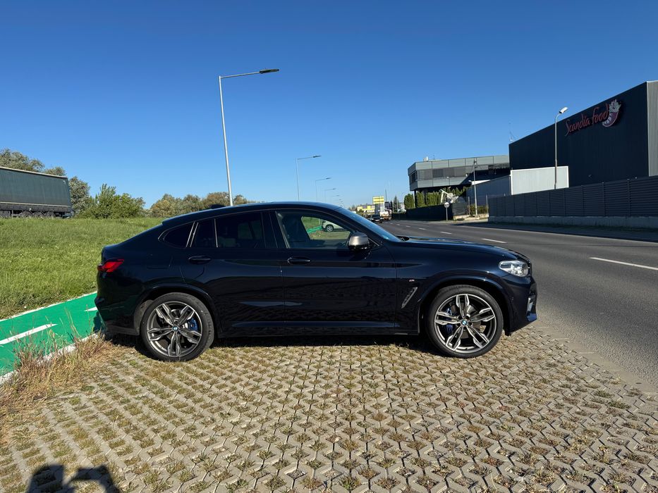 BMW X4 M40D 363HP
