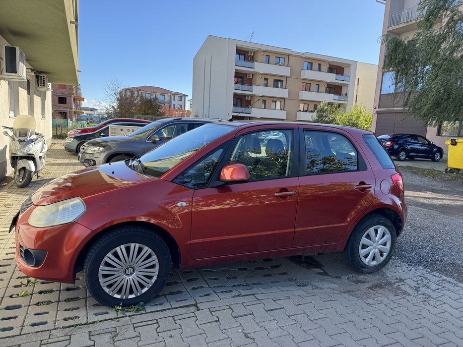 Suzuki SAX4 1.5 benzina, 2007, 143,000km, itp valabil
