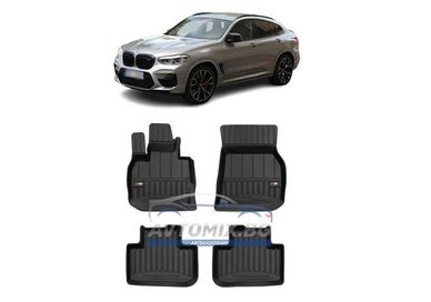 Гумени стелки зa BMW X4 G02, F98 след 2018 г., ProLine 3D