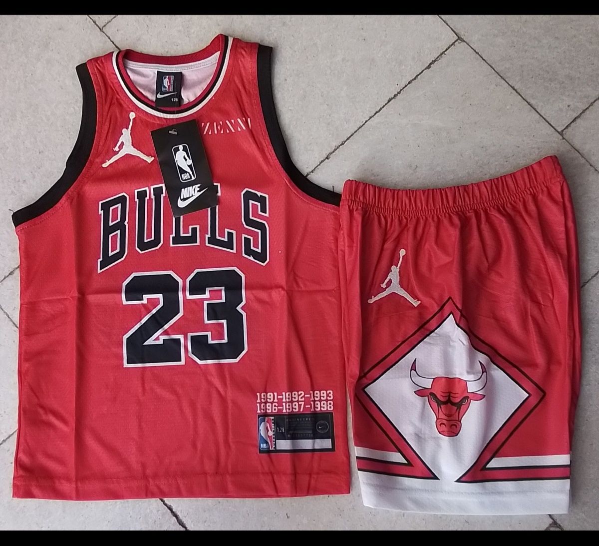 CHICAGO BULLS детско юношески екипи