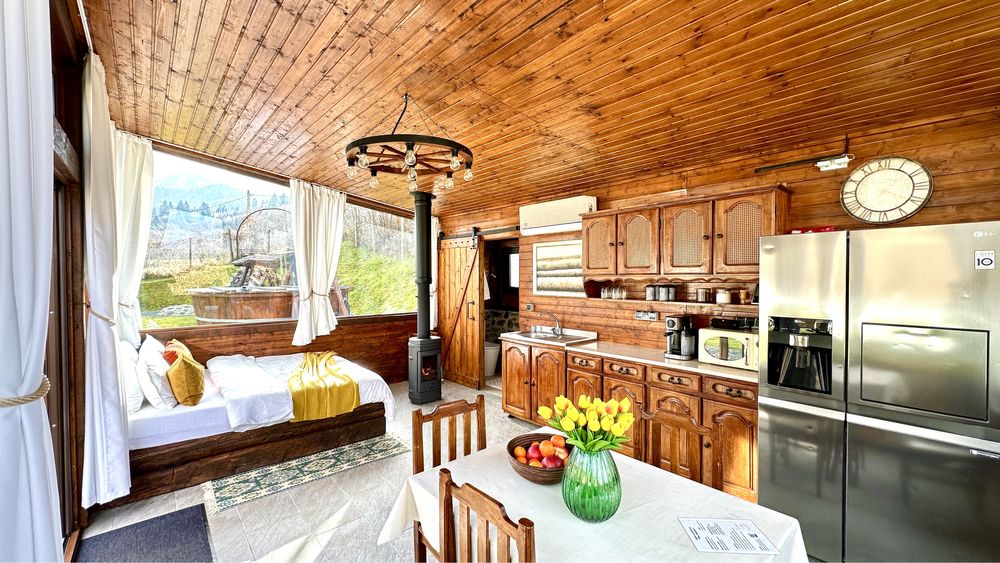 Cabana la Munte-2 Persoane, Ciubăr, Sibiu-Valea Moasei