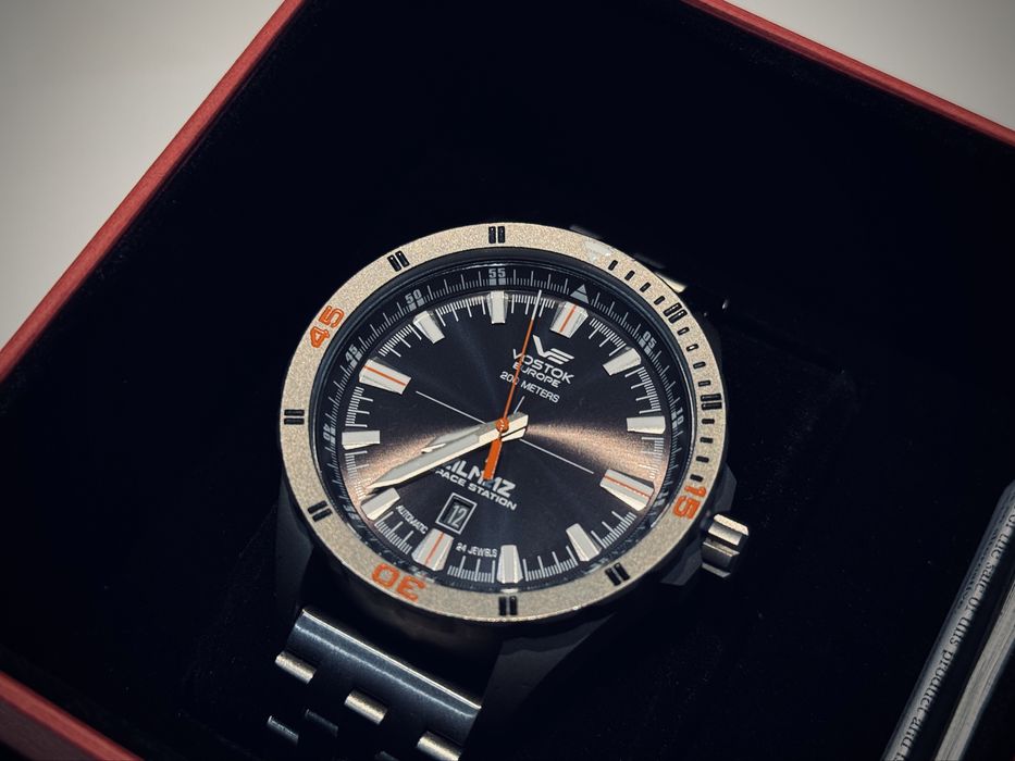 Vostok Europe Almaz Titanium - Мъжки автоматичен часовник