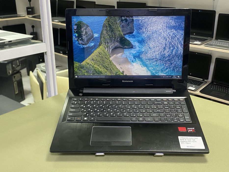 Ноутбук Lenovo A10-7300 /8GB/SSD 128GB/R5 M230. Для учебы и офиса