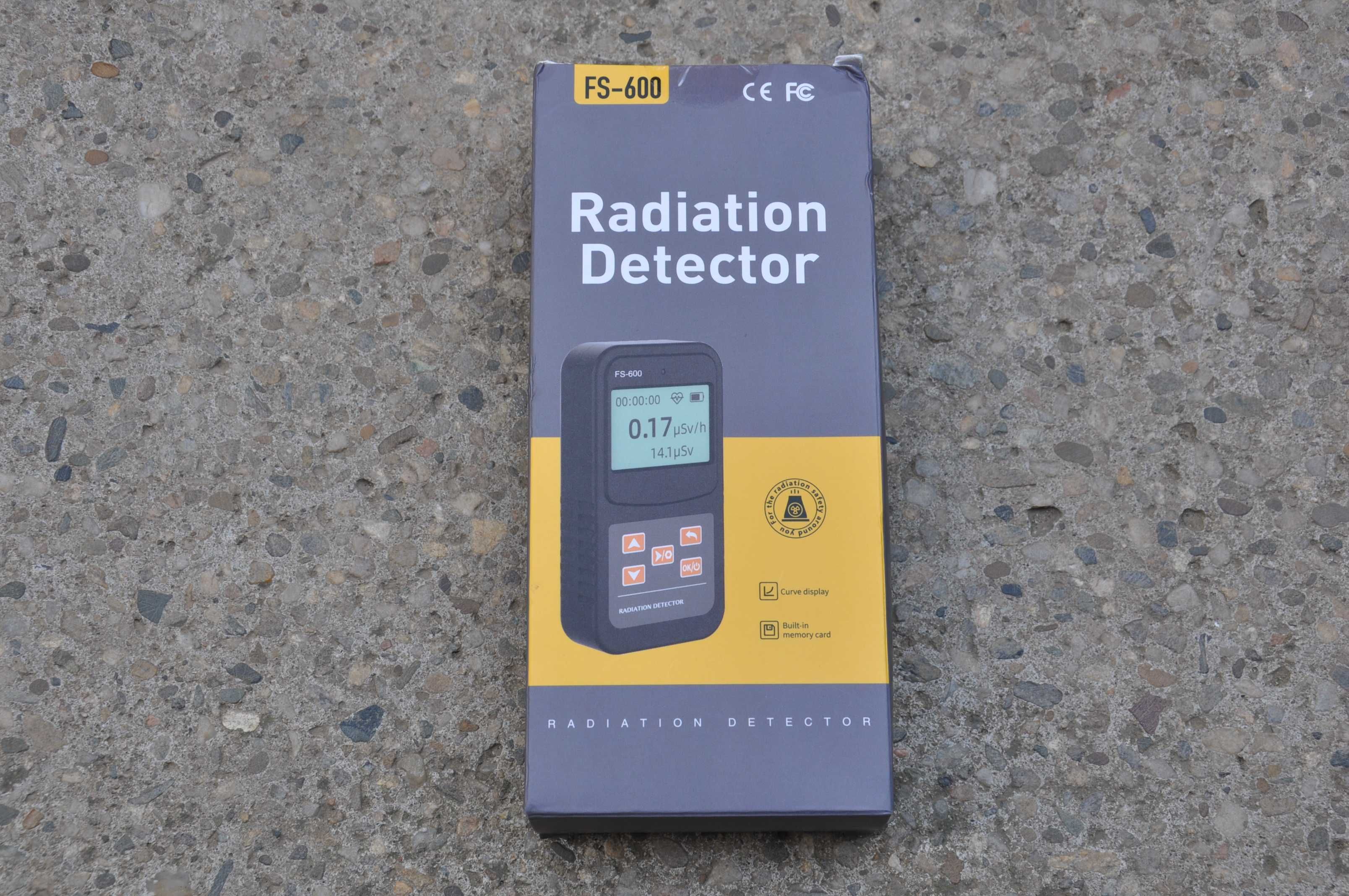 Detector radiatii nucleare