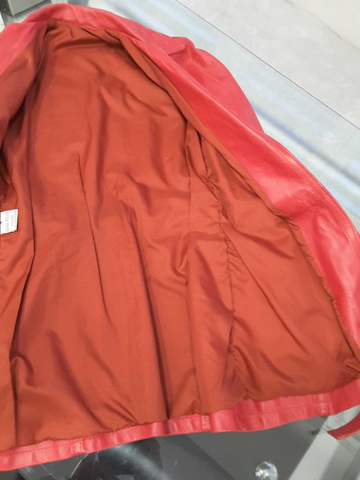 Сако естествена кожа