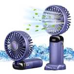 Ventilator Portabil cu acumulator 4200mAh , display Led