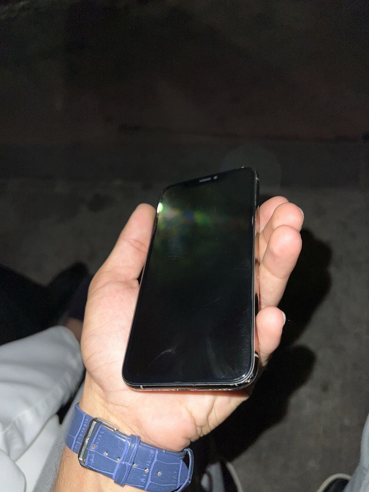 Iphone 11pro gold