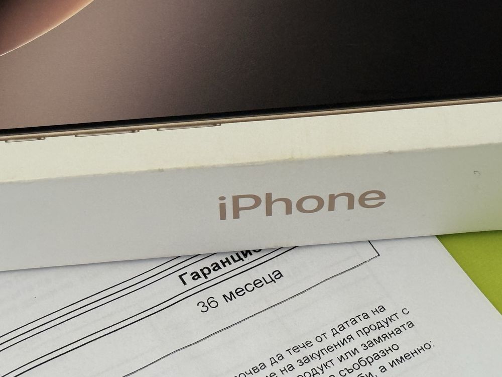 ЗАПЕЧАТАН 512GB iPhone 16 Pro Max Yettel Гаранция 2028 г. Desert