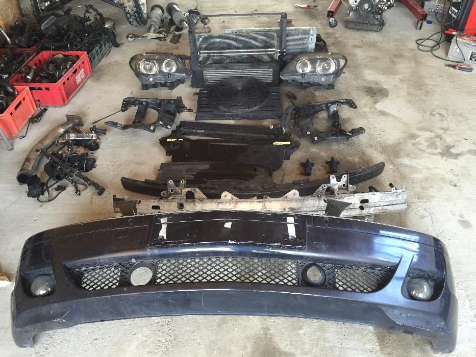 fata completa bmw e65/e66- FARURI E66,E65/CAPOTA E65,E66,ARIPA E65