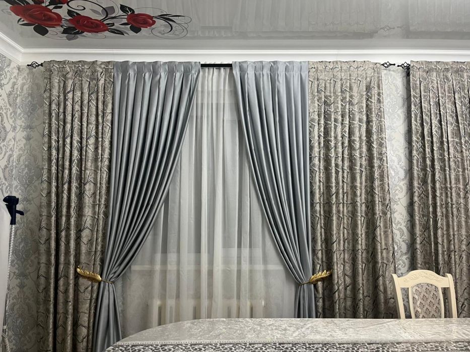 Продам шторы и тюль