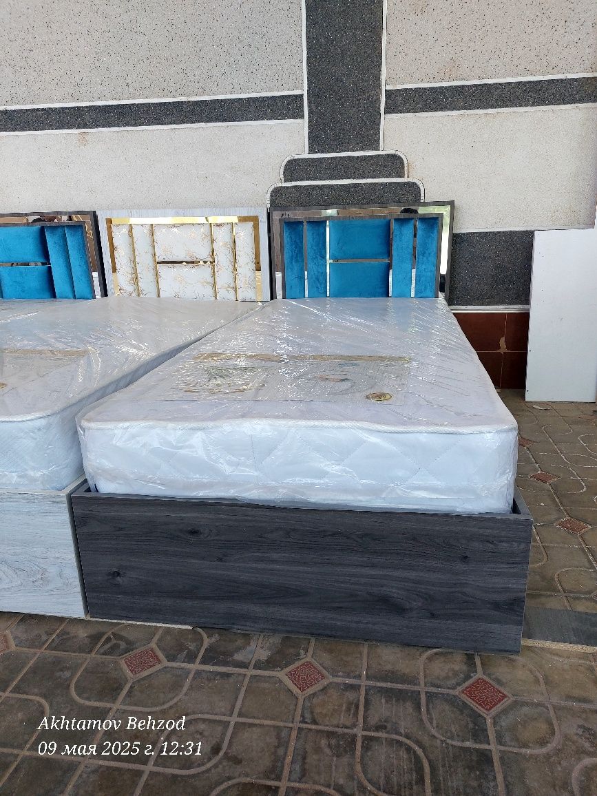Arzon Кровать кроват каравот матрас krovat divan односпальные skidka