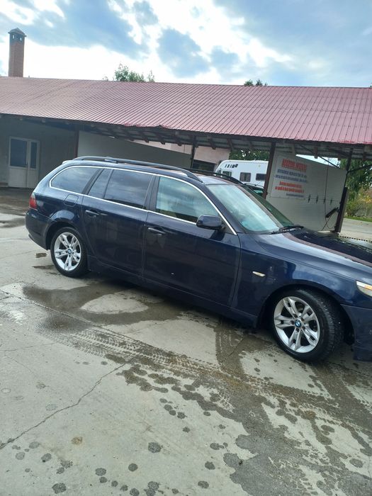 Vand bmw 525 d manual 177 cp