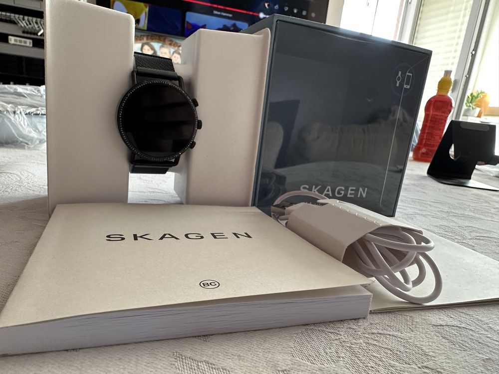 Продавам Smart Watch Skagen Falster 2 - Milanaise SKT5109