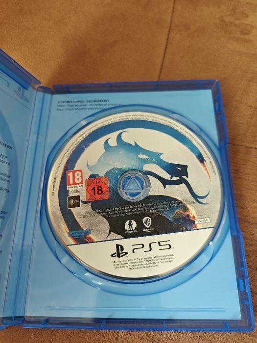 Mortal Kombat 1 PS5 версия