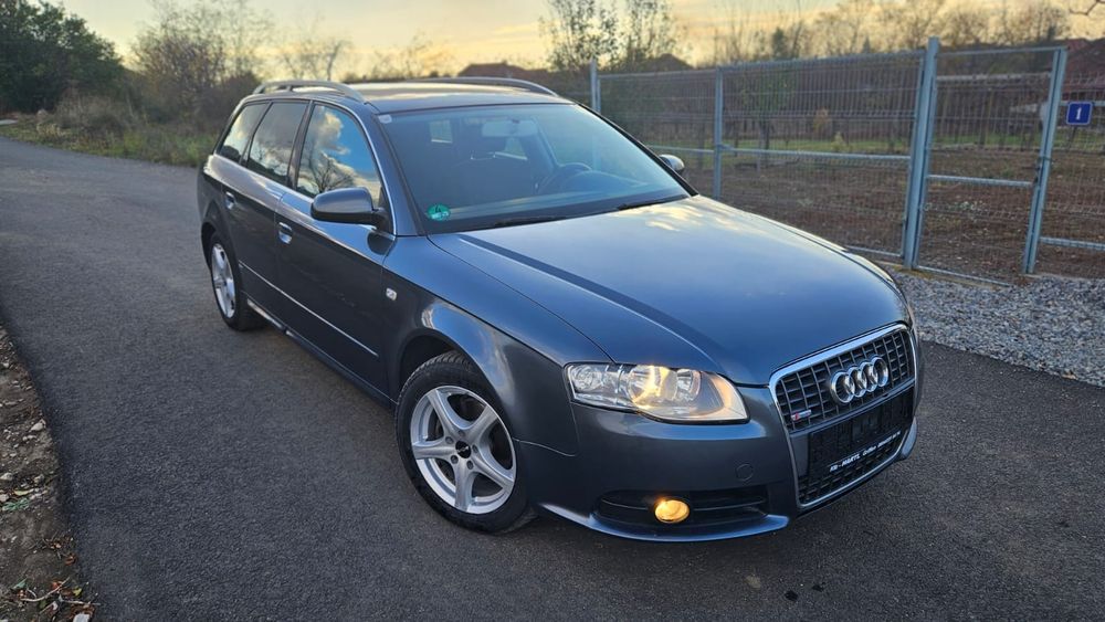 Vând Audi A4b7 2.0D,Quattro