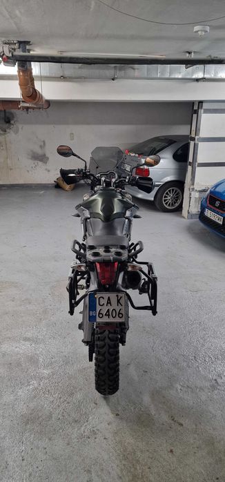 Triumph Tiger 800 XCa