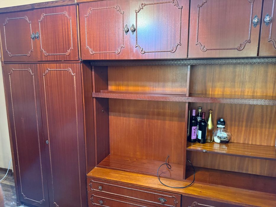 Mobila sufragerie lemn masiv