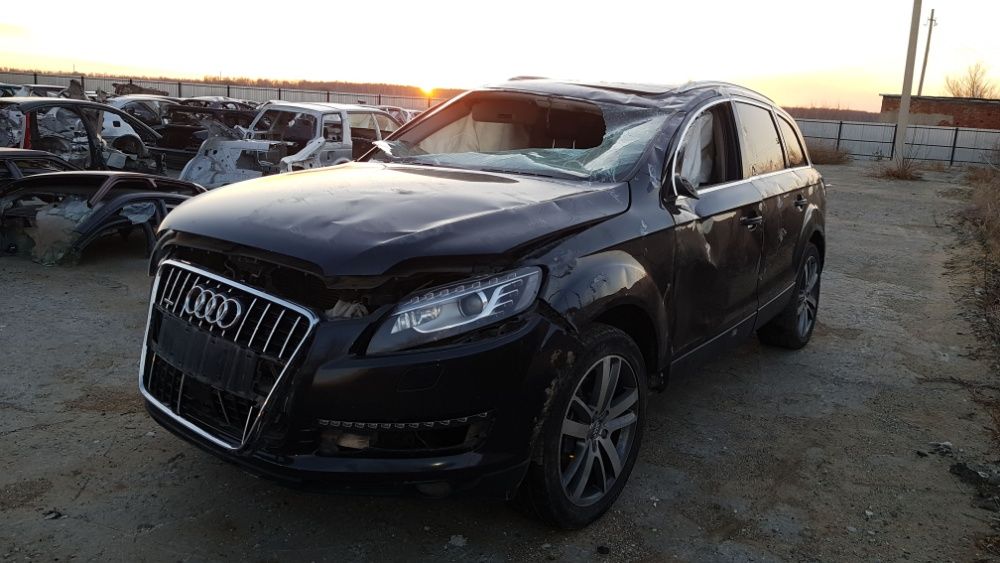 продам ауди ку7 audi q7 BHK FSI 3.6 бензин 2007г.в. на запчасти