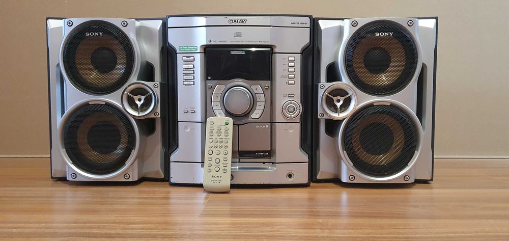 Sony MHC-RG220 HI - FI домашна аудио система