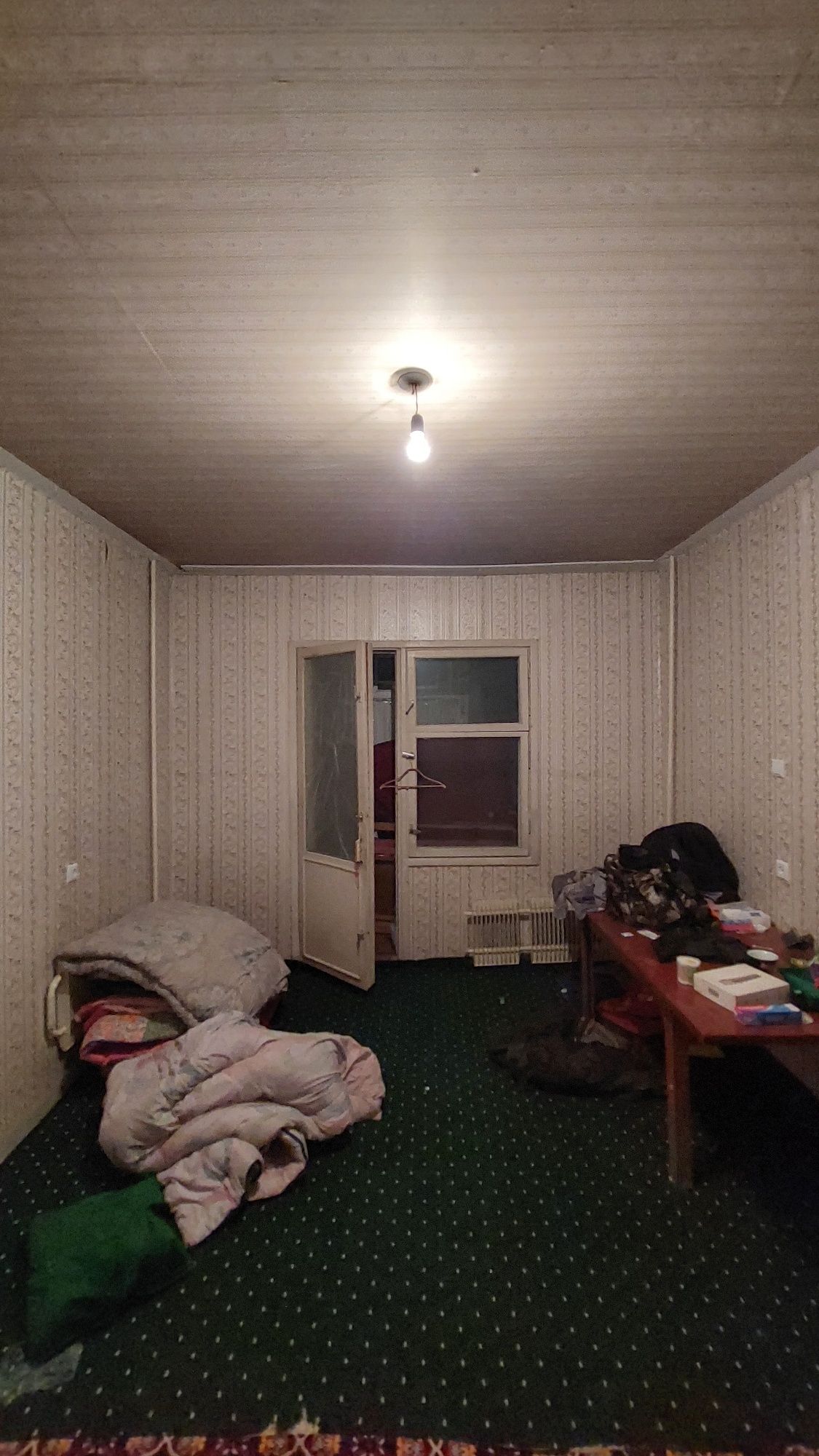 3 ком. квартира, 3/7/9 в Сергели 8! 85 м², без ремонта. Метро 700 м!