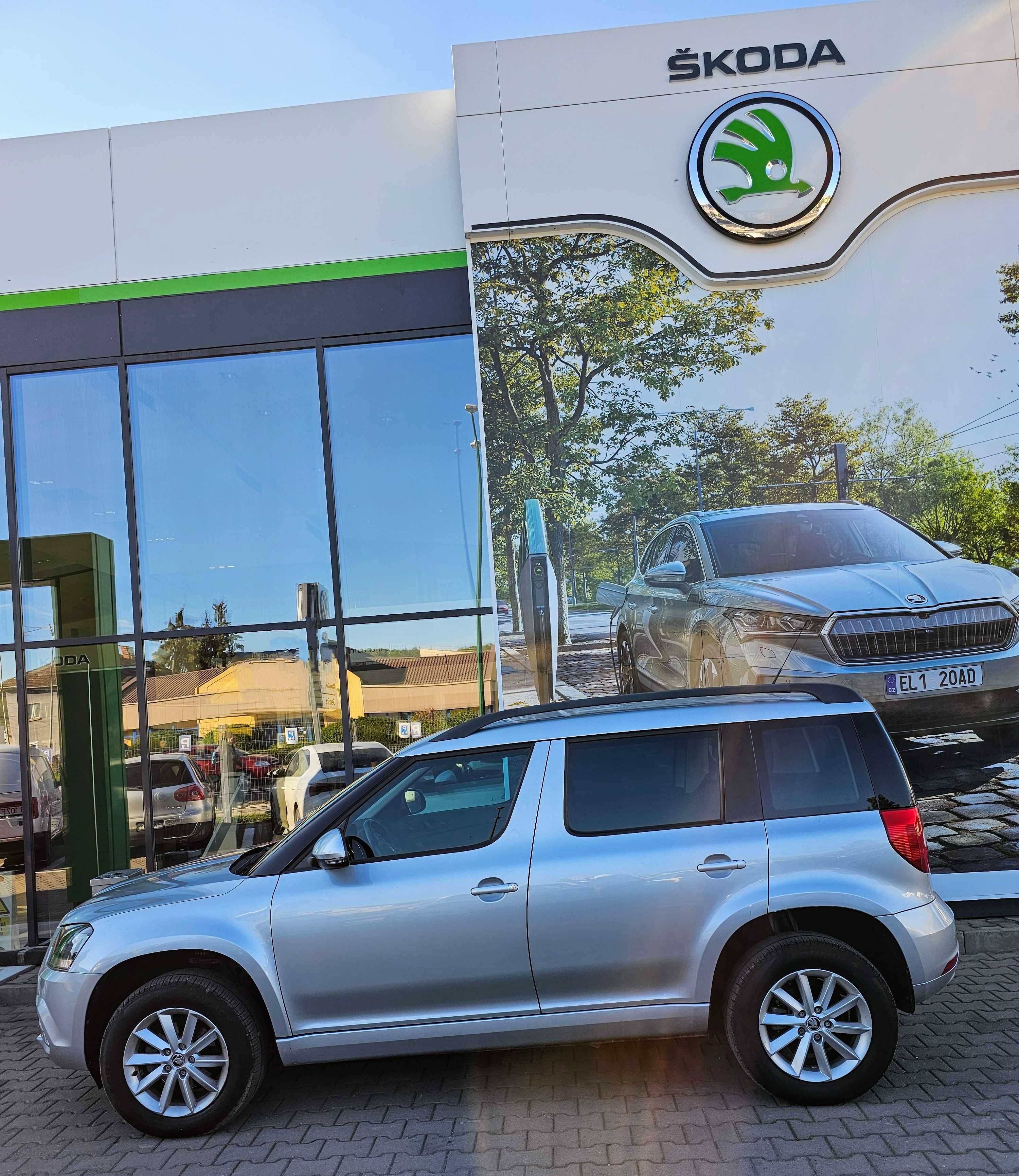 SKODA YETI 2.0TDI 4X4 2017