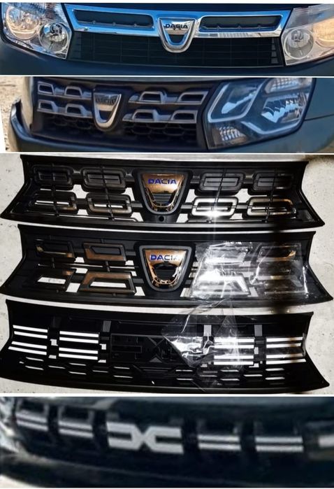 Grila superioara Masca Duster 2025 HJD 2023 2021 2019 H90 2015 + 2011