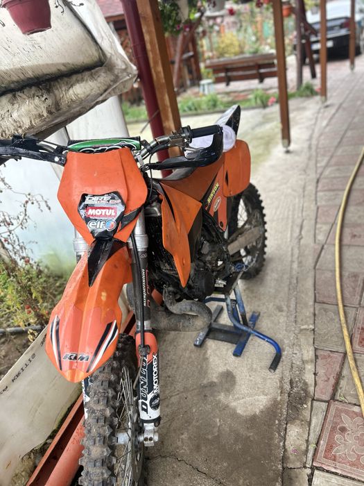 vand ktm sx250 2t (urgent )