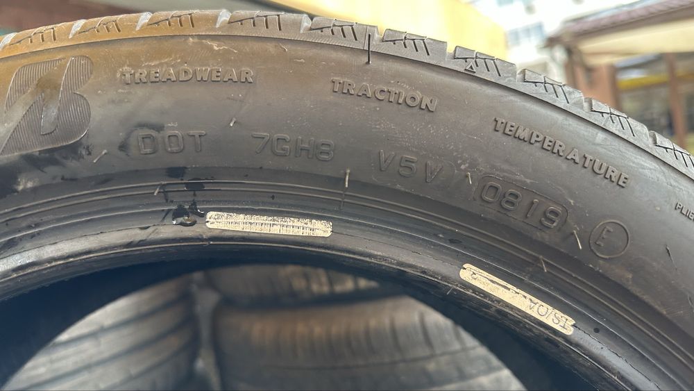 225/45/17 Bridgestone Run Flat (RSC)