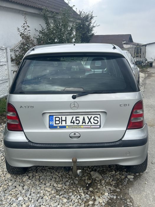 Vand mercedes benz a170