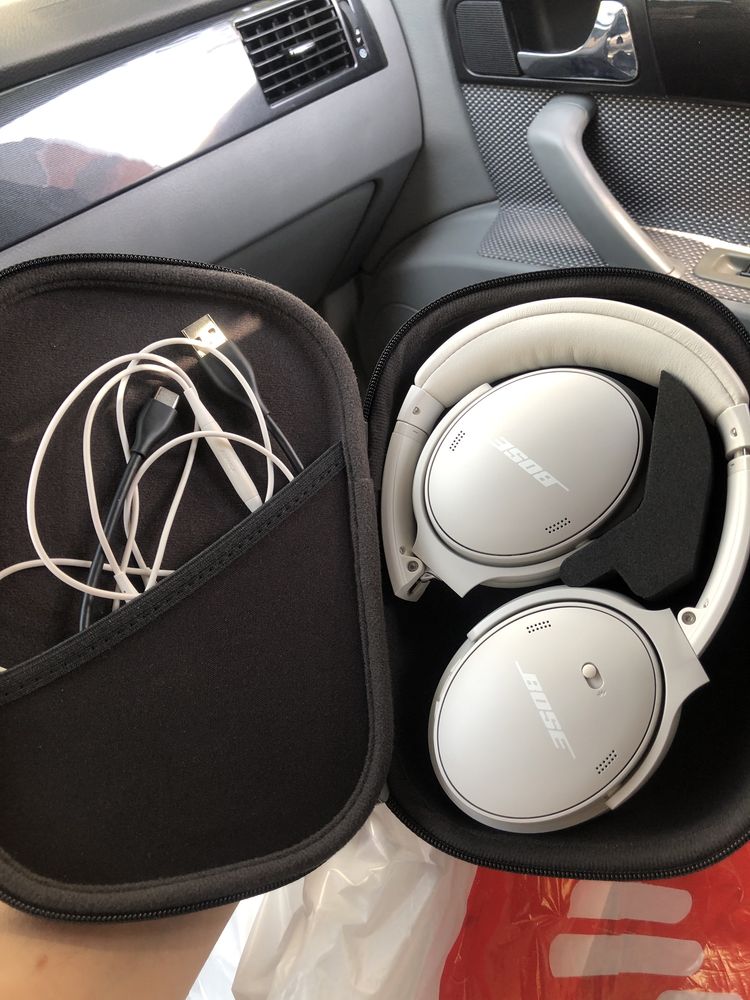 Bose QC Headphones лучше Airpods max обмен на телефон есть